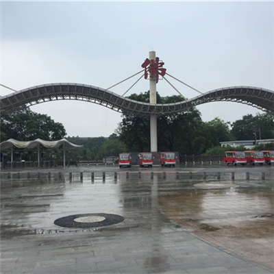 万佛湖风景区观光车